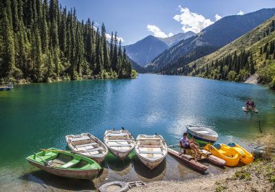 Lower Kolsai Lake