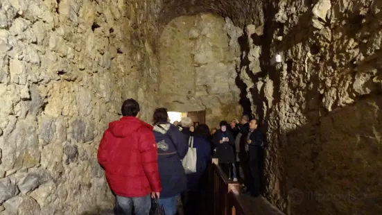 Roquefort Cheese Caves