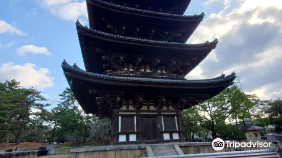 Kofuku-ji Temple 5 Stories Pagoda