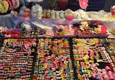 Train Night Market