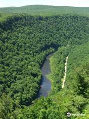 Leonard Harrison State Park Visitor Center or Grand Canyon of Pennsylvania