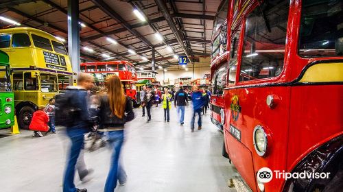 London Transport Museum Depot