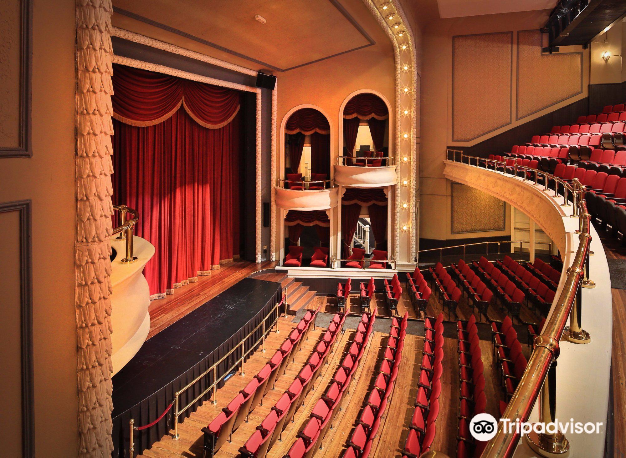 Historic Masonic Theatre and Masonic Amphitheatre Opening Hours