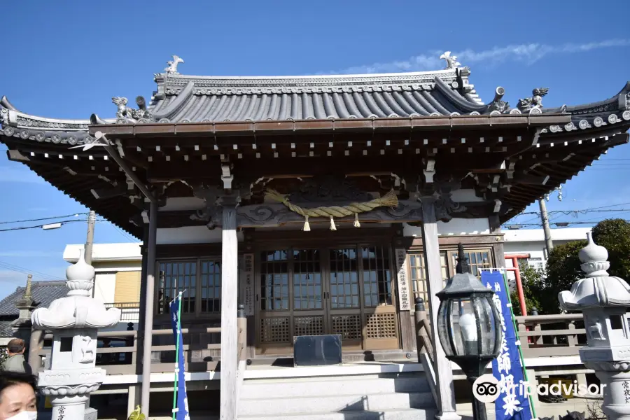 Manpukuji Temple Ebisu Taijin