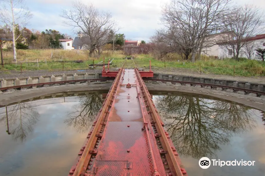 Old Shibetsu Line, Nemuro Shibestu Station Turntable