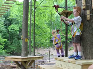 TreeRunner Adventure Park Raleigh