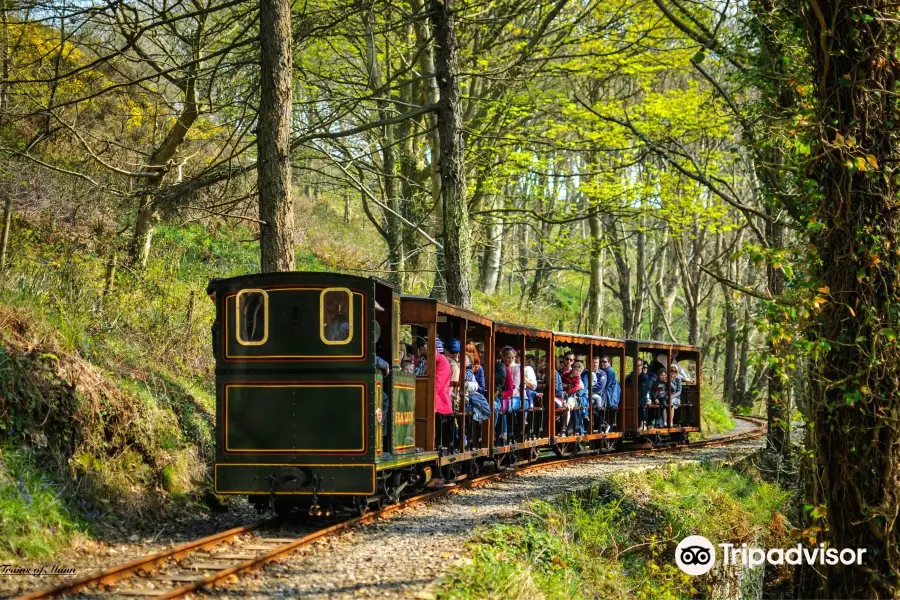 Chemin de fer de Groudle Glen