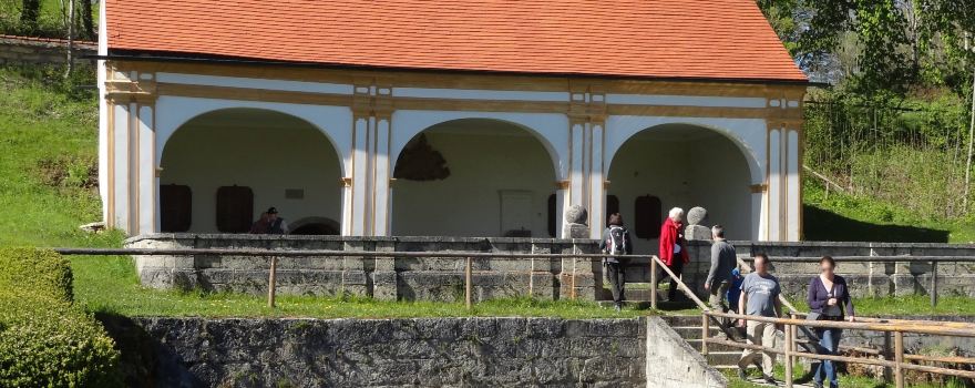 Historisches Brunnenhaus