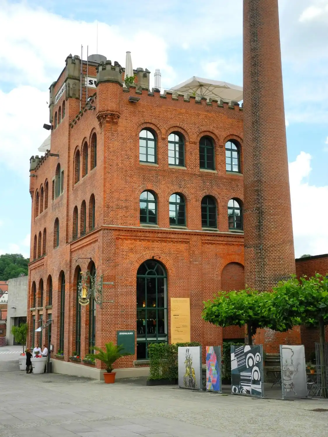 Hotels in der Nähe von Altes Südhaus der Löwenbrauerei