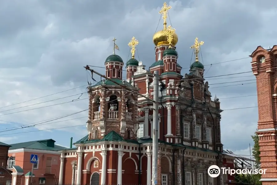 The Temple Complex in Honor of the Smolensk and Vladimir Icons of the Mother of God