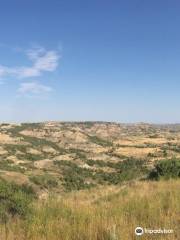 Painted Canyon Overlook