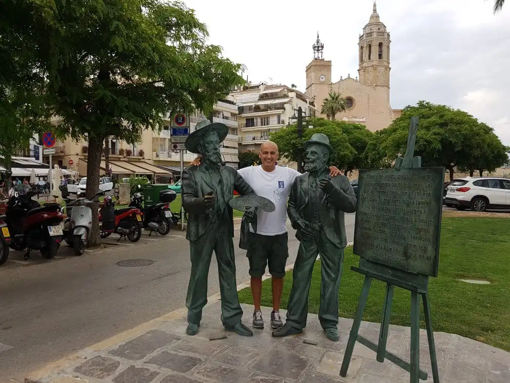 Các khách sạn gần Estatuas de Santiago Rusinol y Ramon Casas