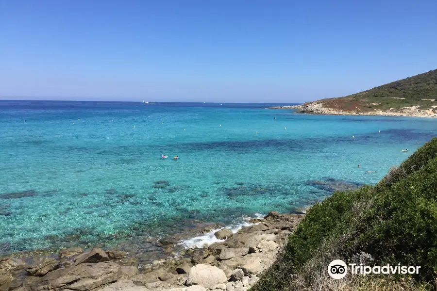 Plage de Bodri