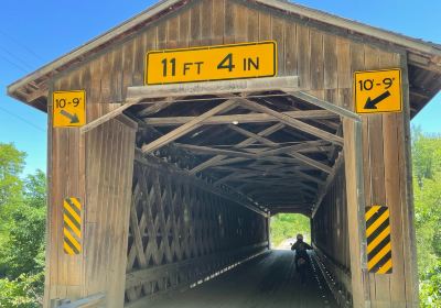 Creek Road Covered Bridge