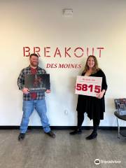 Breakout Games - Des Moines