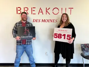 Breakout Games - Des Moines