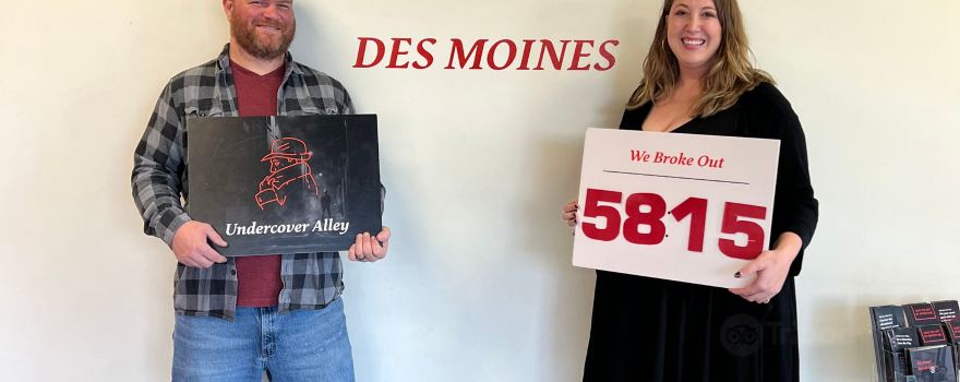 Breakout Games - Des Moines