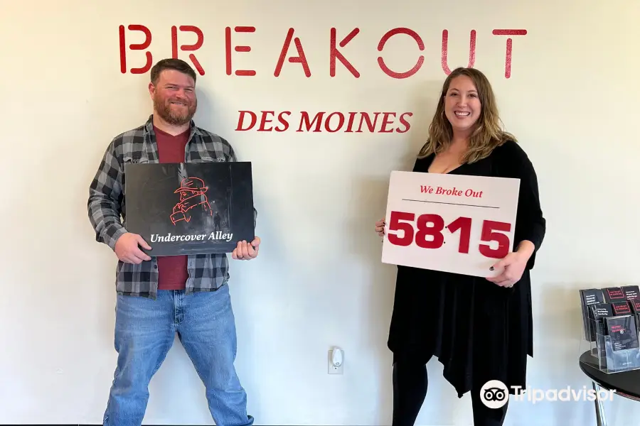 Breakout Games - Des Moines