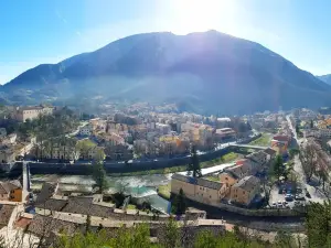 Castle Brancaleoni of Piobbico