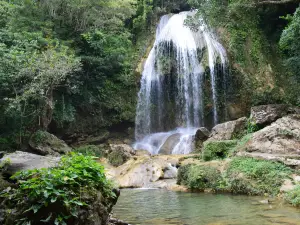 The Soroa waterfall "El Salto de Soroa"
