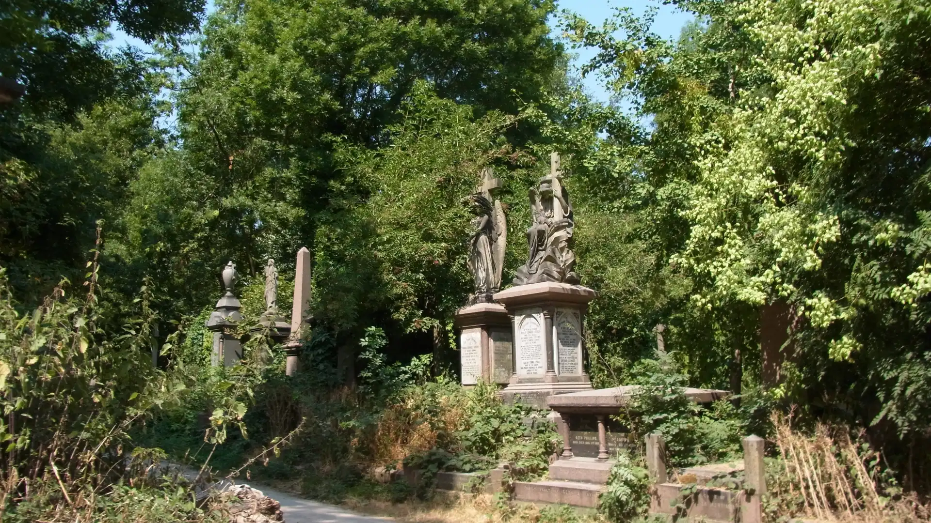 鄰近Abney Park Cemetery的酒店