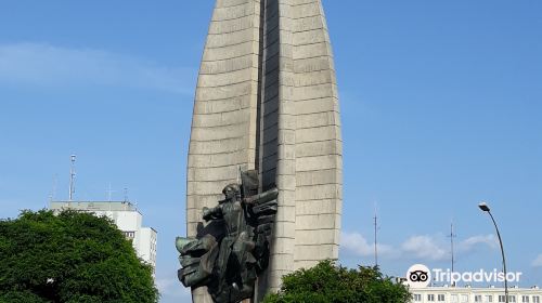 Revolutionary Act Monument