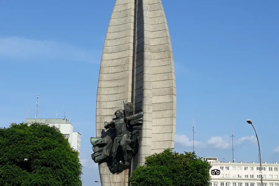 Revolutionary Act Monument