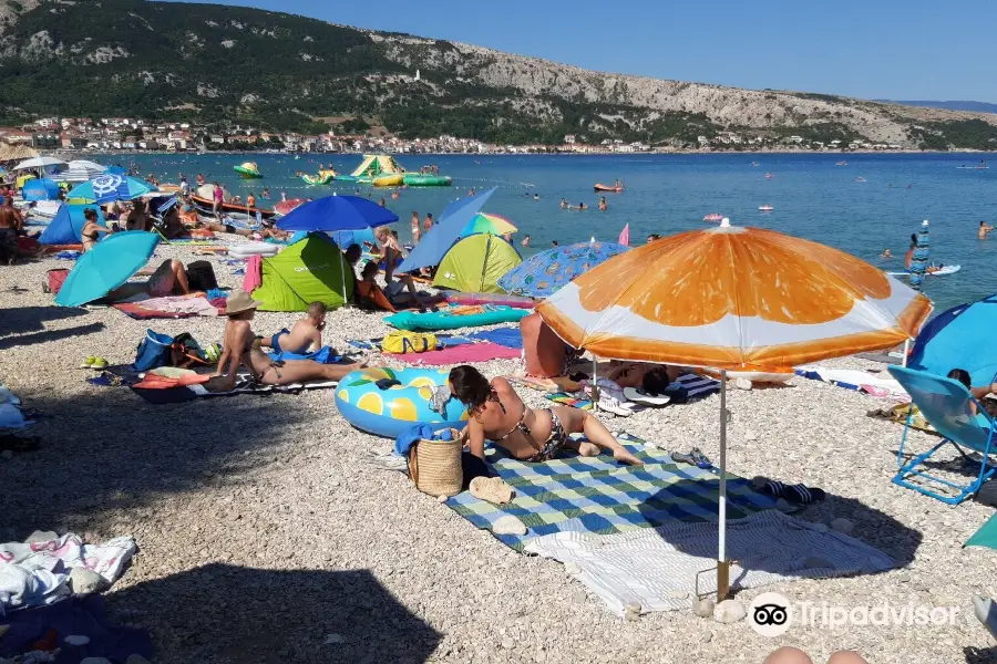 Baska Beach