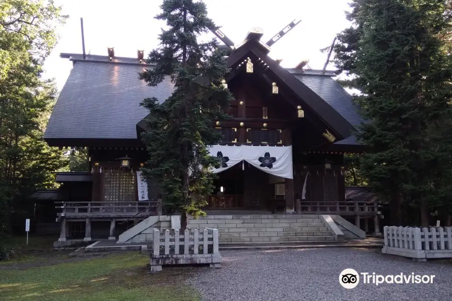 Kamikawa-jinja Shrine