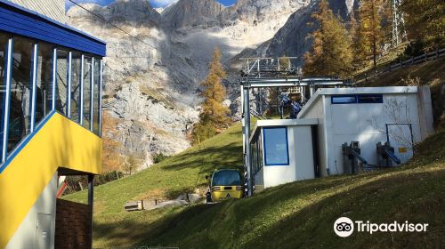 Dachstein Südwand Seilbahn