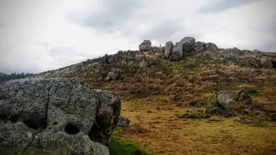 Piedras Del Chivo Negro