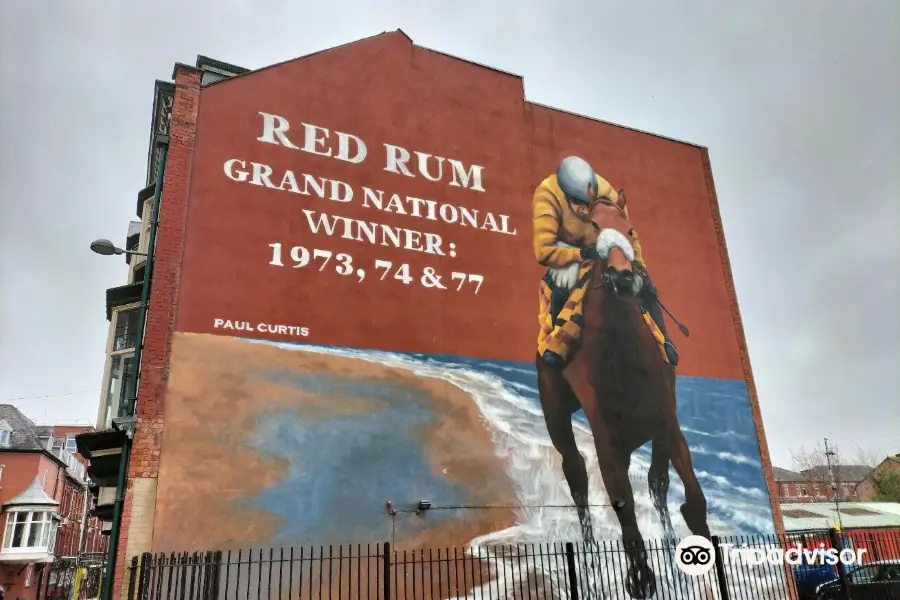 Red Rum Mural