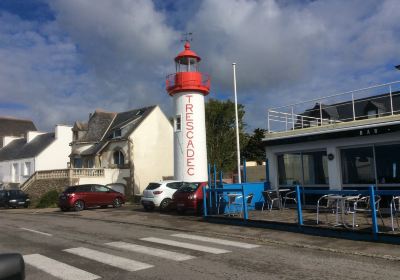 Phare de Trescadec - feu anterieur