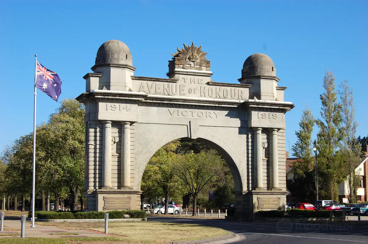 Arch of Victory Memorial