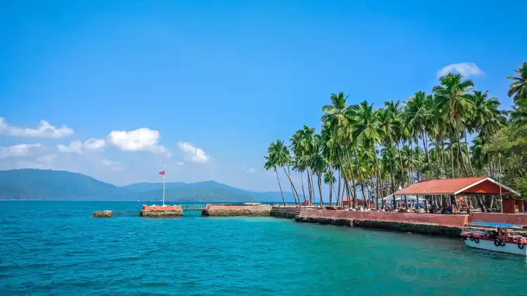 Hotels near Netaji Subhash Chandra Bose Island