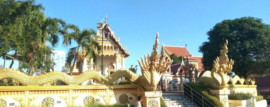 Thai Buddhist Chetawan Pagoda