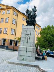 St George and the Dragon Statue