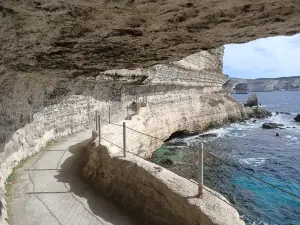 Escalier du Roy d'Aragon - Scala di u Rè d'Aragonu