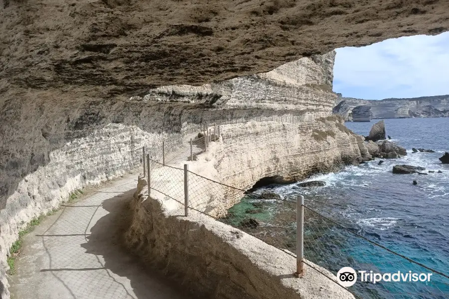 Escalier du Roi d'Aragon (King Aragon Steps)