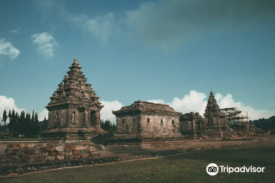 Arjuna Temple