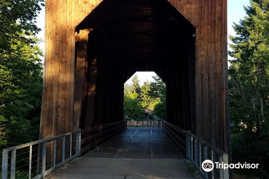 Chambers Covered Railroad Bridge