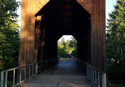 Chambers Covered Railroad Bridge