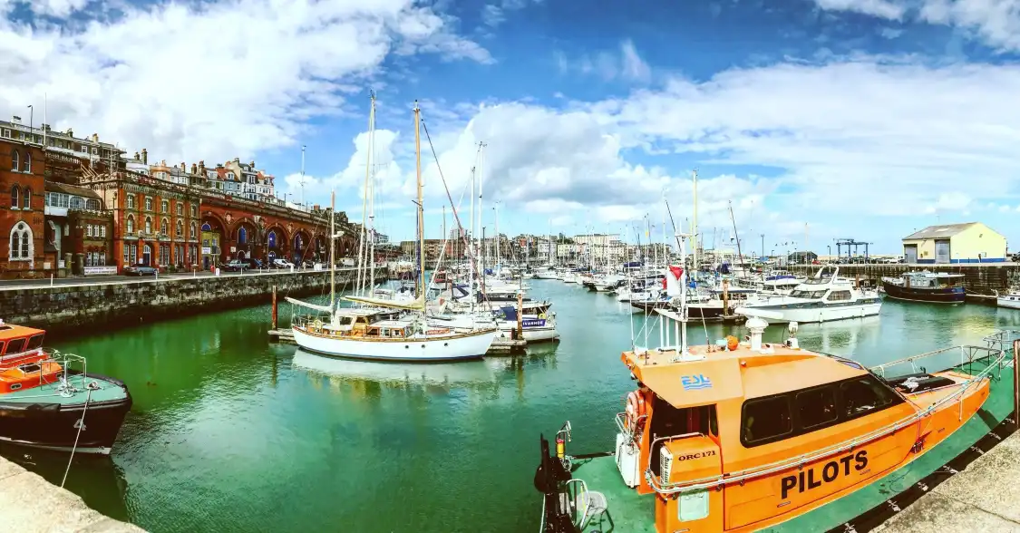 Ramsgate Royal Harbour & Marina附近的飯店