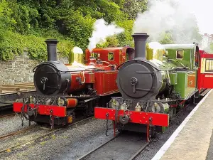 Isle of Man Steam Railway - (Port Soderick,Station)