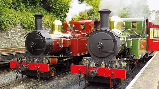 Isle of Man Steam Railway - (Port Soderick,Station)