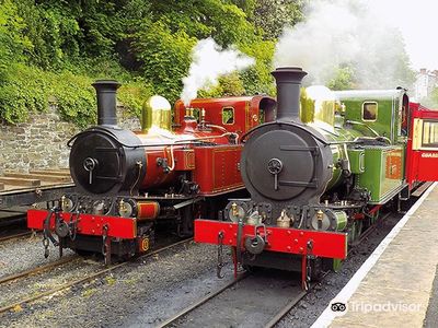 Isle of Man Steam Railway - Port Soderick