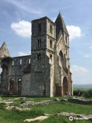 Zsámbék Premontre monastery church ruin