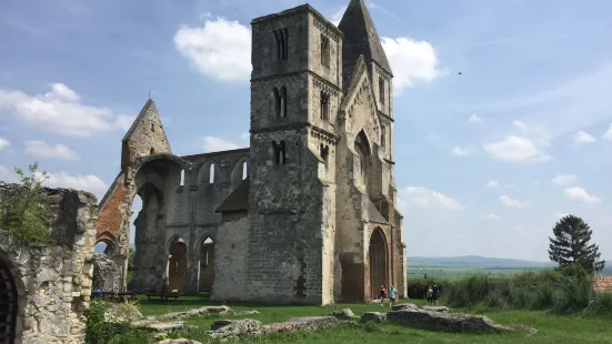 Zsámbék Premontre monastery church ruin