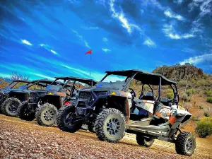 Rent a UTV Off-Road Adventures
