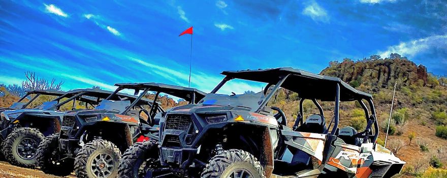 Rent a UTV Off-Road Adventures